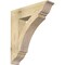 Ekena Millwork Thorton Traditional Rough Sawn Bracket, Douglas Fir, 6"W x 26"D x 30"H BKT06X26X30THR01RDF - alternate 1